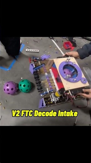 New FTC Decode Intake(Extended) #robot #ftc #first Edited by Dhruv Singh