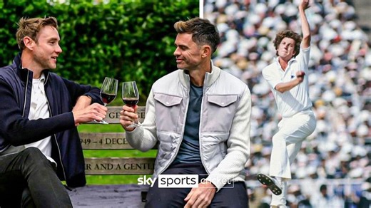 James Anderson reveals emotional poem from Bob Willis in touching tribute