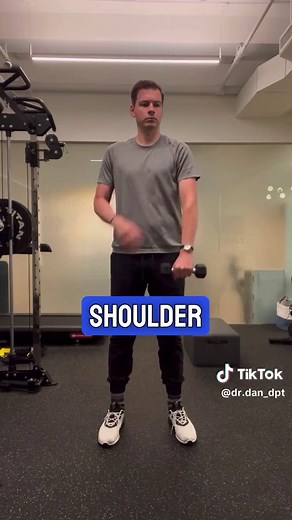 Tightness in the upper trap can often be caused by this very common movement compensation pattern. If you feel like this applies to you, try these movements and get back on the right track 💪🏻 #physicaltherapy #neckpain