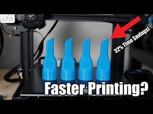 Using Adaptive Layers For Faster 3d Printing