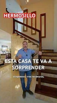 Casa en Venta en Hermosillo | 3 Recámaras | Terraza y Excelente Orientación Norte-Sur