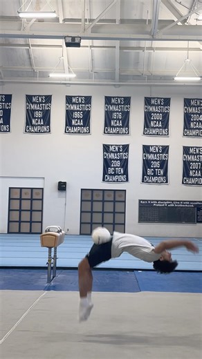 men can’t do this 💀 #gymnastics #fail #fails #funny