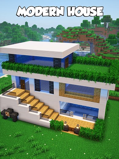 Building a Modern House in Minecraft: Step-by-Step Guide