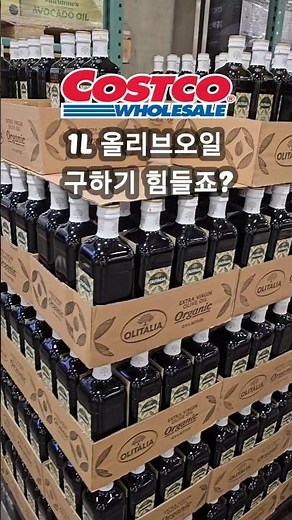 코스트코 올리브오일 정보 모음, 양재점 자료예요 #코스트코리뷰 #코스트코추천템 #코스트코올리브오일