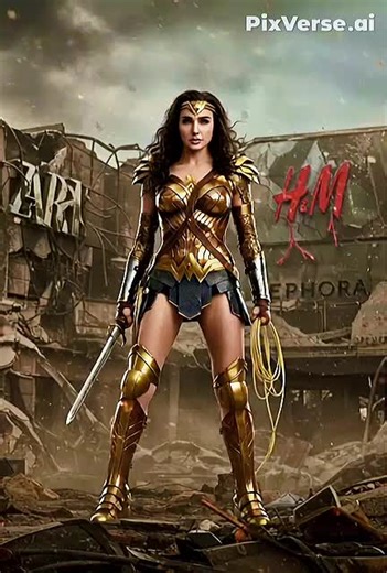 Ultra Realistic Wonder Woman Live Wallpaper in 4K