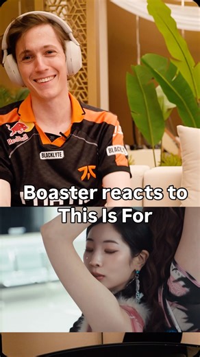 Fnatic on Instagram: "Of course Boaster had to react to TWICE’s This Is For MV 🫡 @fnatic #twice #kpop #thisisfor #valorant #kpopdance #gaming #esports #fnatic"