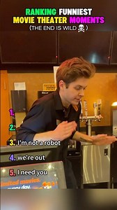 Ranking funniest movie theater #movie #theater #funny #shorts #edit