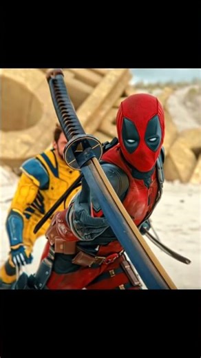 DEADPOOL VS WOLVERINE 🔥💀 #hindidubbed