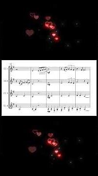Clarinet Quartet: "The Nearness Of You" - Hoagy Carmichael