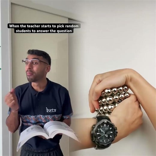 When The Teacher Starts To Pick Random Students To Answer The Question 😂 #shorts