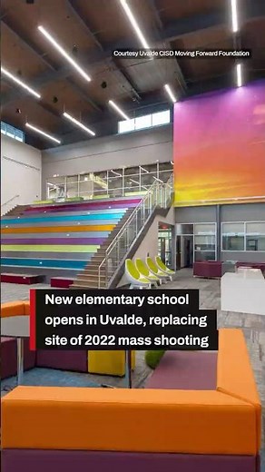 A school like no other: Legacy Elementary opens in Uvalde, replacing Robb Elementary