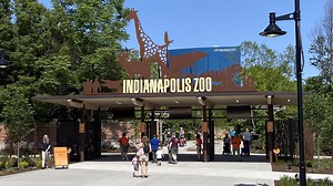 Indianapolis Zoo completes 'prescribed burn' in Plains area
