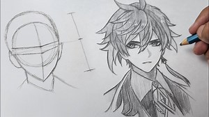 动漫女孩怎么画，教你画萌萌哒的动漫小女孩，喜欢画画的收藏学起来