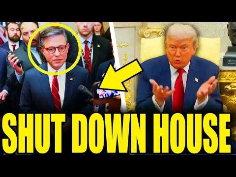 Mike Shuts Down Congress As 25th Amendment Revolt Ruins Term