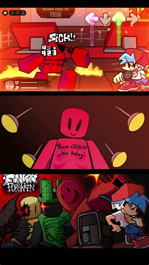 FNF: "P4rty p4n1c" Vs Forsaken: DEMO #fnf #fnfmods