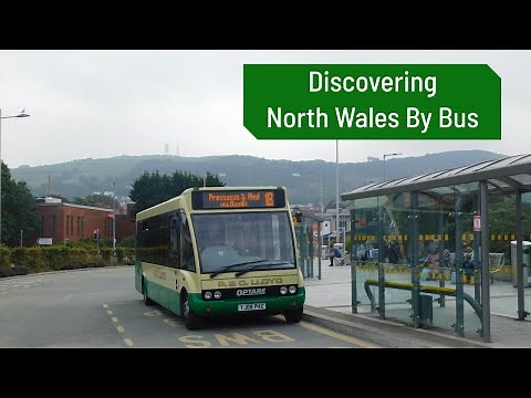 Discovering North Wales By Bus | 1bws Ticket From Transport For Wales