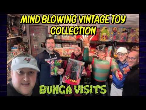 MIND-BLOWING VINTAGE TOY COLLECTION: The BEST Nostalgia and Vintage Toy Collection I have EVER SEEN