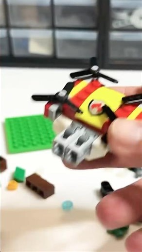 LEGO Fire Command Truck Build Compilation