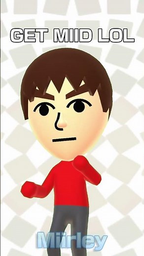 Just A Normal Wii Startup (Mii Creator Animation) #Shorts