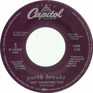 Garth Brooks - Not Counting You