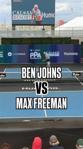 He’s still got it 💪 @benjohns_pb moves on to Rd.16 in Men’s Singles! | PPA Tour