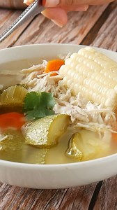 Caldo de Pollo, or Mexican chicken soup for the soul. 🍲 Hearty, delicious, and so comforting ☺️ Make a big batch. You'll want seconds! Recipe 👉🏼 https://inmamamaggieskitchen.com/caldo-de-pollo-mexican-chicken-soup/ | Mama Maggie's Kitchen