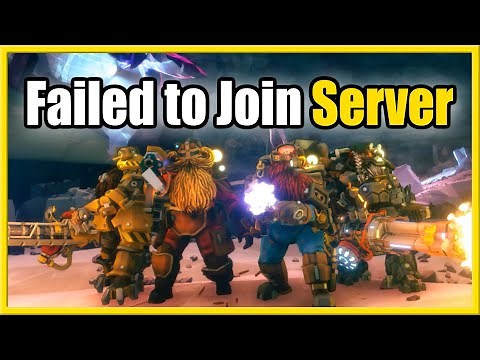 How to Fix Failed to Join Session in Deep Rock Galactic (Can't Join Game)