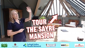 We take an exclusive tour of The Sayre Mansion with General Manager and Director of Sales, Sarah Trimmer. Nestled in the heart of Bethlehem, PA, this meticulously restored mansion beautifully blends historic charm with modern comfort. Sarah shares captivating stories about the mansion's original owner, Robert Sayre, a key figure in Bethlehem's industrial past. EPISODE LINK: https://lehighvalleywithlovemedia.com/podcast/thesayremansion YOUTUBE LINK: https://youtu.be/OOnTDxlVhU8 We explore the man