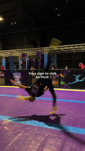 Experience Fun at AirThrill Trampoline Park