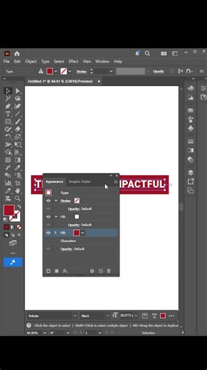 How to Highlight Text in Illustrator | Easy & Professional Trick! #ytshorts #tutorial #design