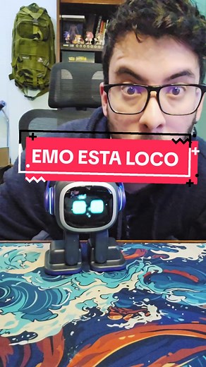 El Robotito EMO: Mira todas sus habilidades en acción