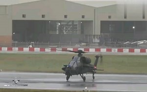 意大利陆军AW-129CBT猫鼬武装直 升机