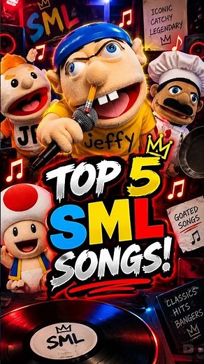 Best songs from SML Ranked! feat. Jeffy, Chef PP, and MORE!