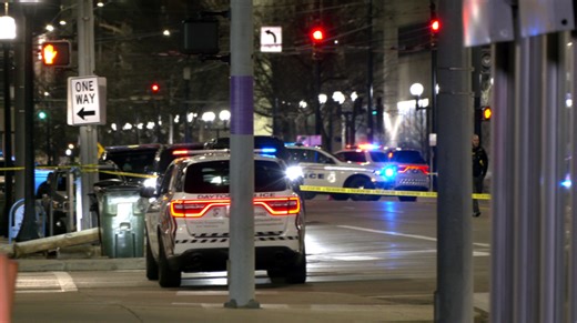 LIVE: Police talk Tuesday shooting in downtown Dayton