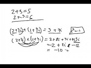 Introduction to Complex Numbers
