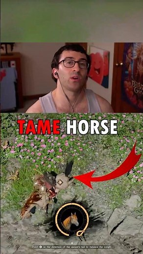Crimson Desert - How to Tame a Horse