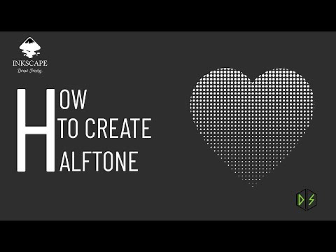 Creating Stunning Halftone Illustration in Inkscape
