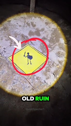 If You Ever See This Sign Near Ruins… Don’t Go Closer ⚔️ | #scarythings #signs #scaryexperience