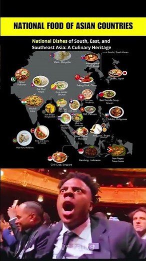 🍲 National Food of Each Asian Country 🌏 | Traditional Dishes of Asia