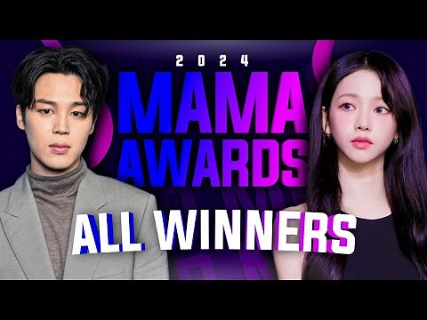 MAMA Awards 2024 Winners (U.S. & Japan)