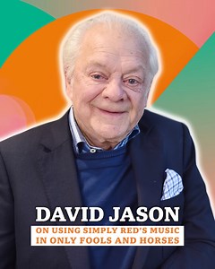 "It was in 'Only Fools and Horses' when I first heard it - there was a wonderful shot of Del Boy in a hall on his own - that music comes in and it's so emotional" - Sir David Jason discusses his love for Simply Red's 'Holding Back The Years'. 🔍 Search 'Tracks Of My Years' on BBC Sounds to hear the rest of his choices. | BBC Radio 2