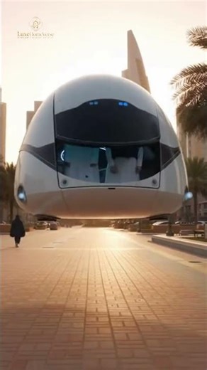 Dubai's Futuristic Hovering Police Robot Patrols the Streets in 2050