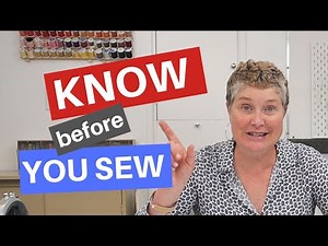 Know Before You Sew | My top 10 Sewing Tips for Beginners
