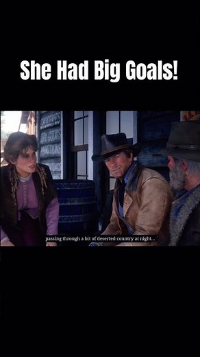 Arthur SAVES a Girl's Life in Red Dead Redemption 2