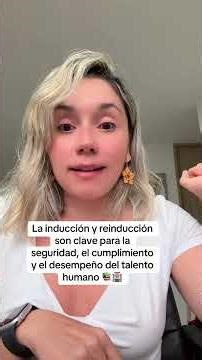 Inducción y reinduccion