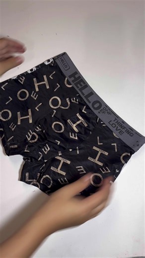 4pcs men’s boxer briefs! Ice silk boxer briefs for men! #mensunderwear #mensboxers #mensbriefs #boxerbrief