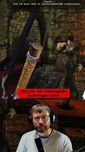 What can I learn here? #skyrim #gaming #fyp #german #gameplay #streamer