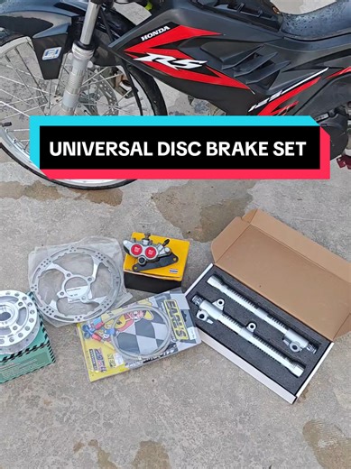 Universal Disc Brake Set for Enhanced Performance