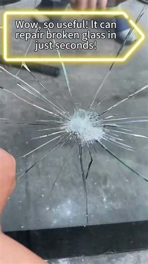 DIY Car Windshield Repair Kit - Free Shipping Worldwide #fok