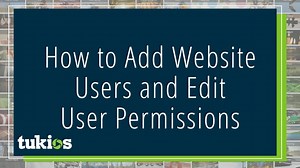 How do I add users and edit permissions?